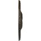 Ekena Millwork Richmond Ceiling Medallion (Fits Canopies up to 2 5/8"), 18"OD x 1 3/8"P, Stone Hearth Crackle CM18RISHC - alternate 3